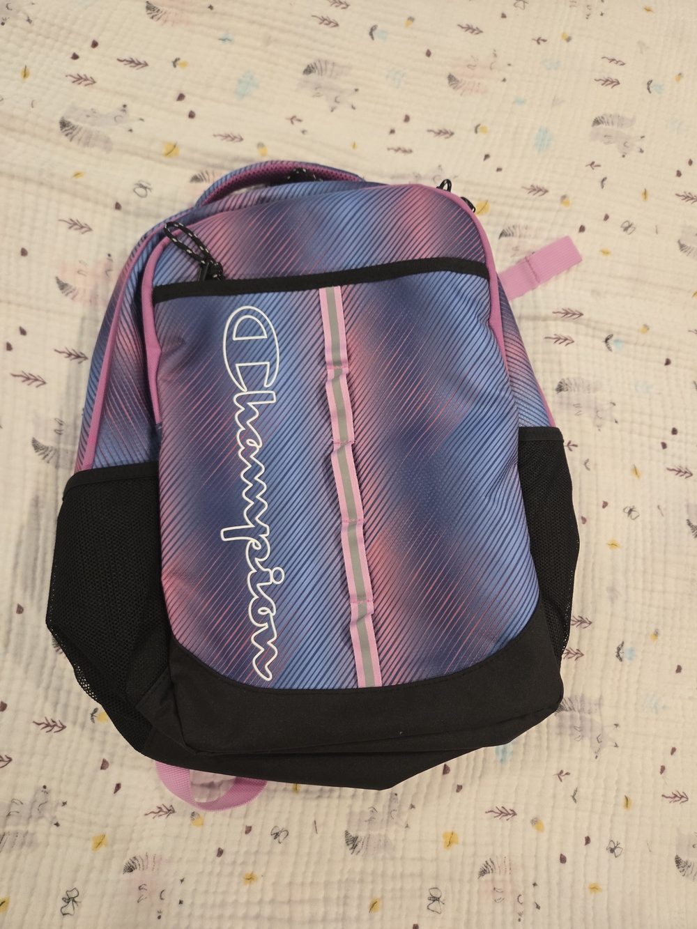 Champion Gradient Pink & Blue Backpack